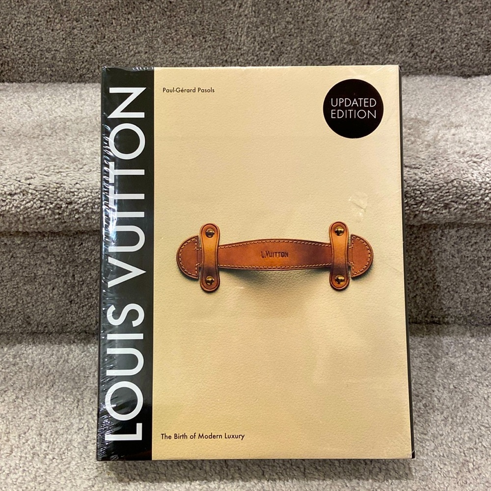 NEW Louis Vuitton: The Birth of Modern Luxury Updated Edition Book